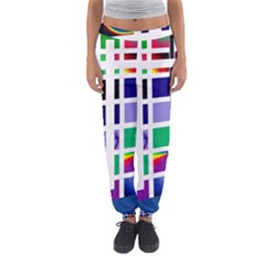 Color Graffiti Pattern Geometric Women s Jogger Sweatpants by Hannah976