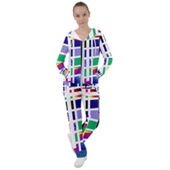 Color Graffiti Pattern Geometric Women s Tracksuit by Hannah976