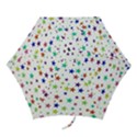 Star Random Background Scattered Mini Folding Umbrellas View1