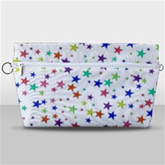 Star Random Background Scattered Handbag Organizer