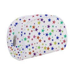 Star Random Background Scattered Make Up Case (small) by Hannah976