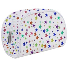 Star Random Background Scattered Make Up Case (medium) by Hannah976