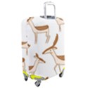 Seamless Deer Pattern Design Luggage Cover (Medium) View2