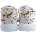 Seamless Deer Pattern Design Mens Athletic Shoes View4