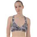 Village Place Portugal Landscape Sweetheart Sports Bra View1