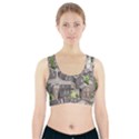 Village Place Portugal Landscape Sports Bra With Pocket View1