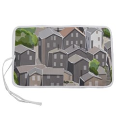 Village Place Portugal Landscape Pen Storage Case (s) by Hannah976