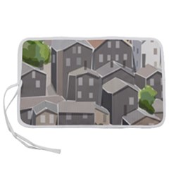 Village Place Portugal Landscape Pen Storage Case (m) by Hannah976