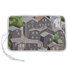 Village Place Portugal Landscape Pen Storage Case (l) by Hannah976