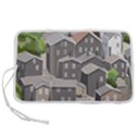 Village Place Portugal Landscape Pen Storage Case (L) View1