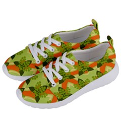 Texture Plant Herbs Herb Green Women s Lightweight Sports Shoes by Hannah976