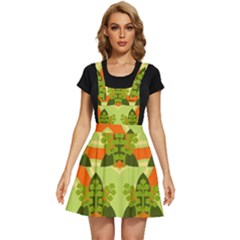 Texture Plant Herbs Herb Green Apron Dress by Hannah976