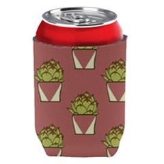 Cactus Pattern Background Texture Can Holder by Hannah976