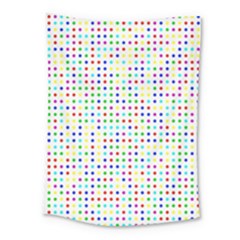 Dots Color Rows Columns Background Medium Tapestry by Hannah976