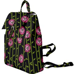 Rose Abstract Rose Garden Buckle Everyday Backpack