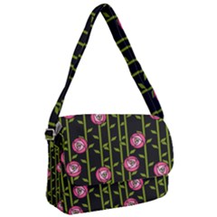 Rose Abstract Rose Garden Courier Bag by Hannah976