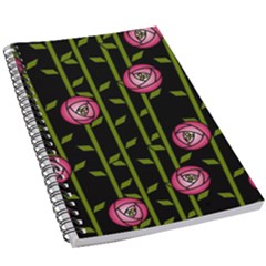 Rose Abstract Rose Garden 5 5  X 8 5  Notebook by Hannah976