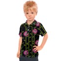 Rose Abstract Rose Garden Kids  Polo T-Shirt View1