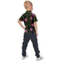 Rose Abstract Rose Garden Kids  Polo T-Shirt View2