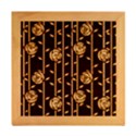 Rose Abstract Rose Garden Wood Photo Frame Cube View2