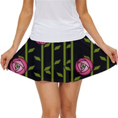 Rose Abstract Rose Garden Women s Skort by Hannah976