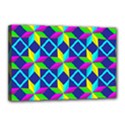 Pattern Star Abstract Background Canvas 18  x 12  (Stretched) View1