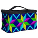 Pattern Star Abstract Background Cosmetic Storage Case View2