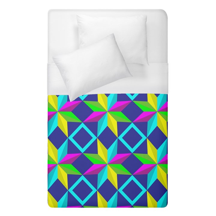 Pattern Star Abstract Background Duvet Cover (Single Size)