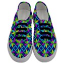 Pattern Star Abstract Background Men s Classic Low Top Sneakers View1