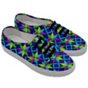 Pattern Star Abstract Background Men s Classic Low Top Sneakers View3