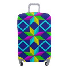 Pattern Star Abstract Background Luggage Cover (small) by Hannah976