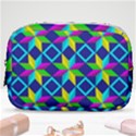 Pattern Star Abstract Background Make Up Pouch (Small) View1