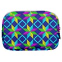 Pattern Star Abstract Background Make Up Pouch (Small) View2