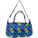 Pattern Star Abstract Background Removable Strap Handbag View2