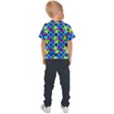 Pattern Star Abstract Background Kids  Sports T-Shirt View2