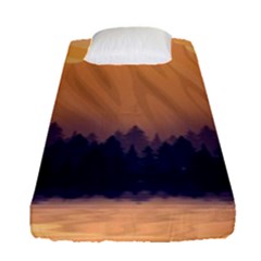 Landscape Nature Mountains Sky Fitted Sheet (single Size) by Hannah976