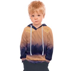 Landscape Nature Mountains Sky Kids  Overhead Hoodie