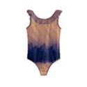 Landscape Nature Mountains Sky Kids  Frill Swimsuit View1