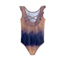 Landscape Nature Mountains Sky Kids  Frill Swimsuit View2