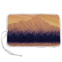 Landscape Nature Mountains Sky Pen Storage Case (S) View1