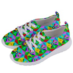 Star Texture Template Design Women s Lightweight Sports Shoes by Hannah976