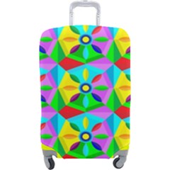 Star Texture Template Design Luggage Cover (large) by Hannah976