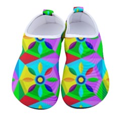 Star Texture Template Design Women s Sock-style Water Shoes