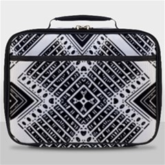 Pattern Tile Repeating Geometric Full Print Lunch Bag by Hannah976