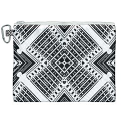 Pattern Tile Repeating Geometric Canvas Cosmetic Bag (xxl) by Hannah976