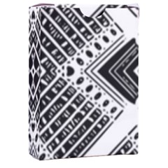 Pattern Tile Repeating Geometric Playing Cards Single Design (rectangle) With Custom Box by Hannah976