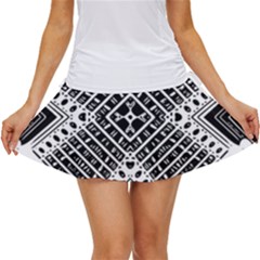 Pattern Tile Repeating Geometric Women s Skort by Hannah976