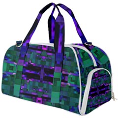 Abstract Pattern Desktop Wallpaper Burner Gym Duffel Bag by Hannah976