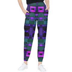 Abstract Pattern Desktop Wallpaper Women s Tapered Pants by Hannah976