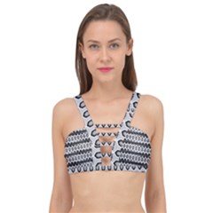 Pattern Abstract Desktop Wallpaper Cage Up Bikini Top by Hannah976